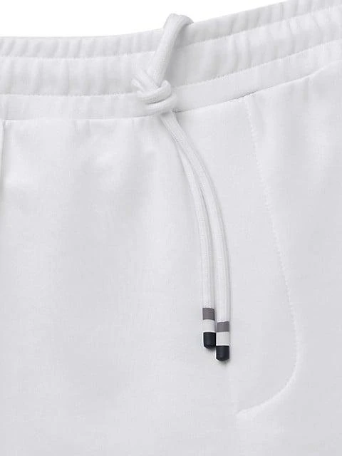 BOSS x Matteo Berrettini super-stretch tracksuit bottoms with press-stud seams 商品