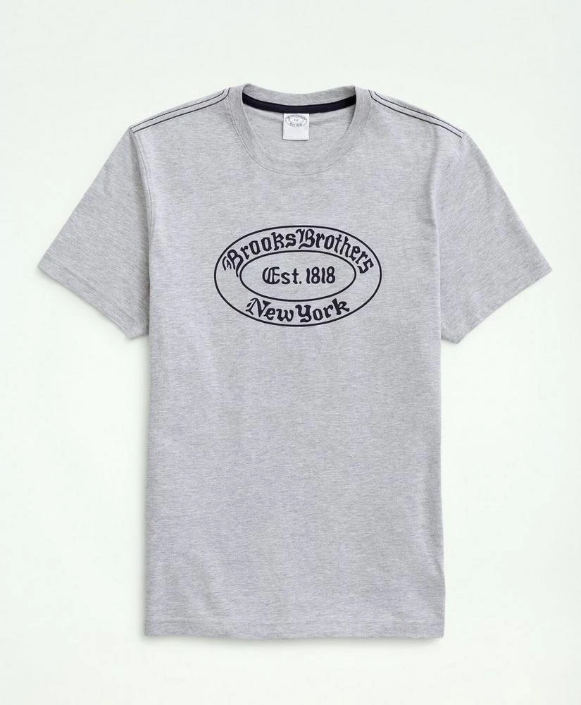 商品Brooks Brothers|Brooks Brothers Label Graphic T-Shirt,价格¥155,第1张图片