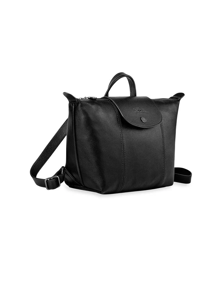 商品Longchamp|女式 Le Pliage Cuir 双肩背包,价格¥1766,第2张图片详细描述