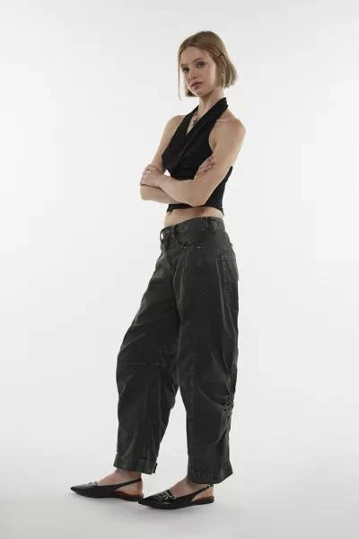 商品BDG|BDG Elise Barrel Leg Pant,价格¥524,第3张图片详细描述