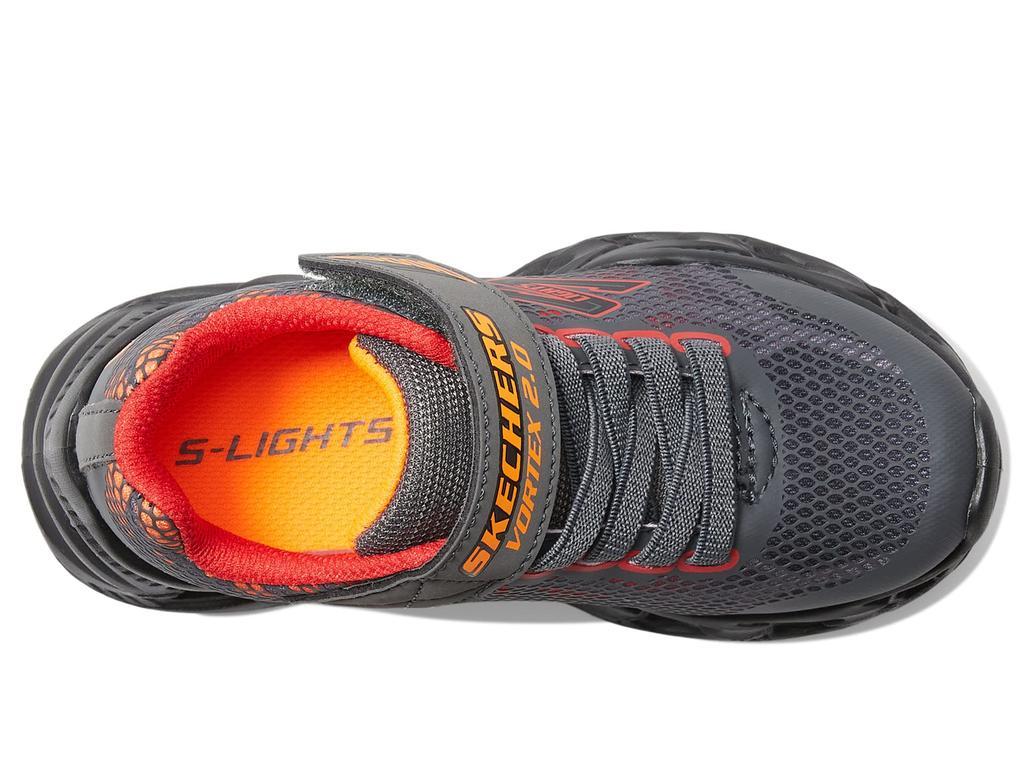 商品SKECHERS|Sport Lighted - Vortex 2.0 400602L (Little Kid/Big Kid),价格¥346-¥368,第4张图片详细描述