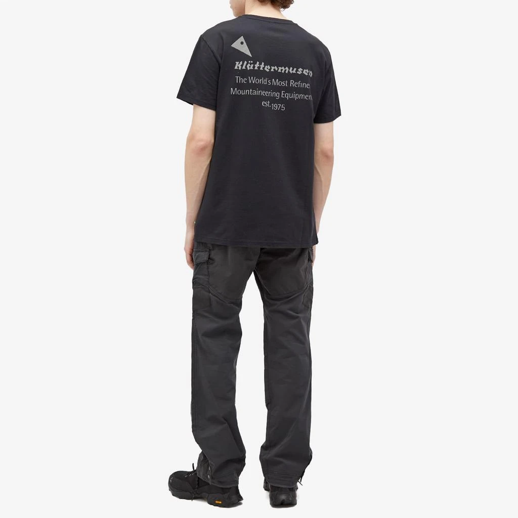 商品Klattermusen|Klattermusen Runa Maker T-Shirt,价格¥480,第4张图片详细描述