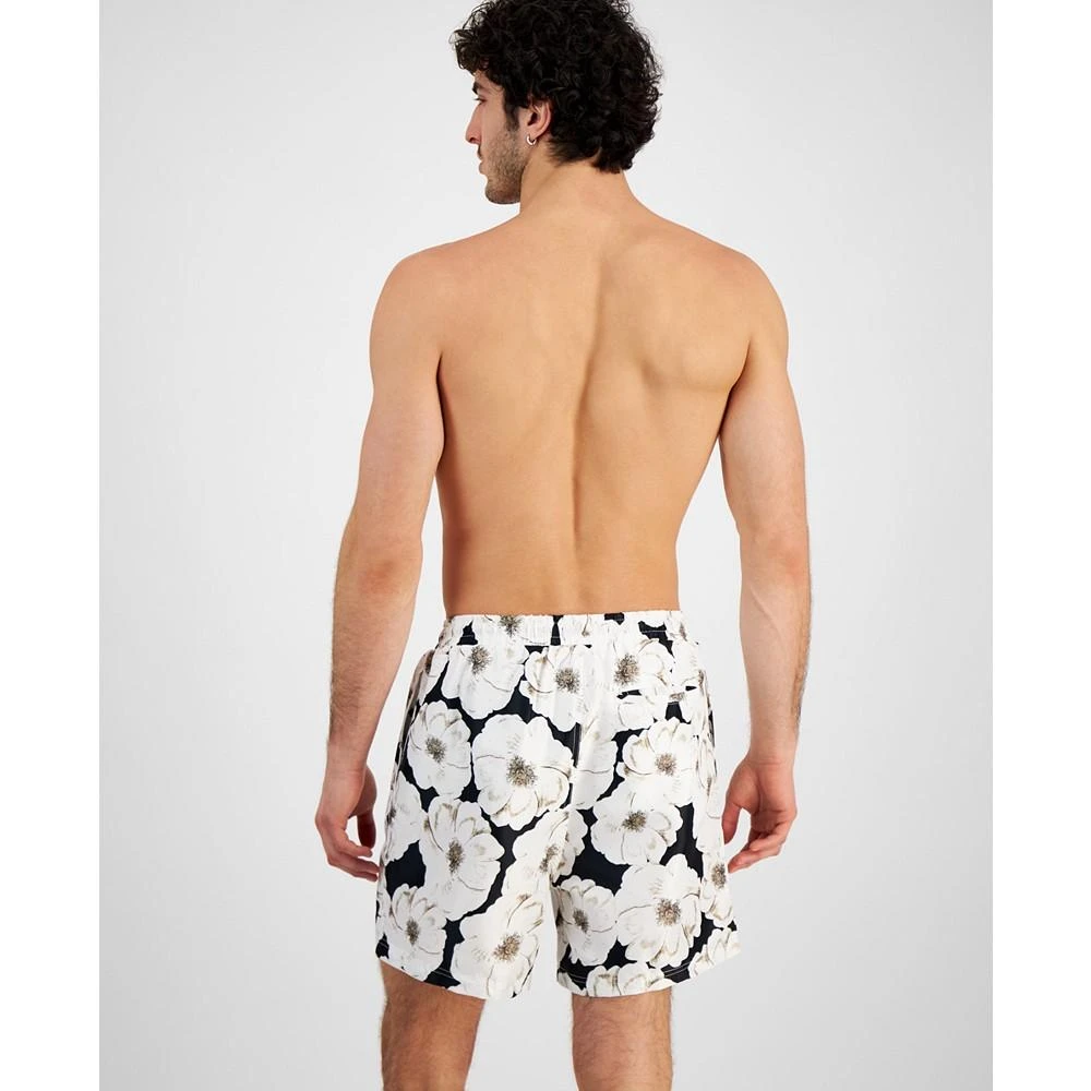 商品INC International|Men's Aisha Garden Volley Swim Shorts, Created for Macy's,价格¥56,第2张图片详细描述