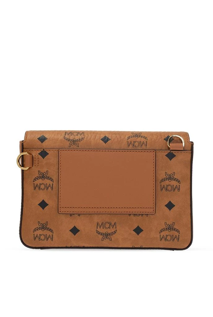 商品MCM|MCM Millie Visetos Logo Printed Small Crossbody Bag,价格¥4055,第2张图片详细描述