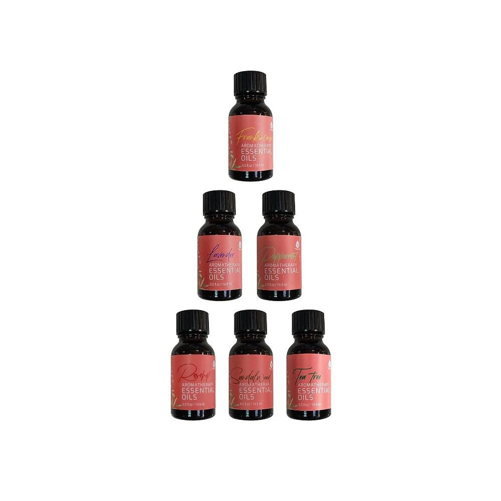 商品PURSONIC|6 Pack of Aromatherapy Essential Oils,价格¥112,第2张图片详细描述