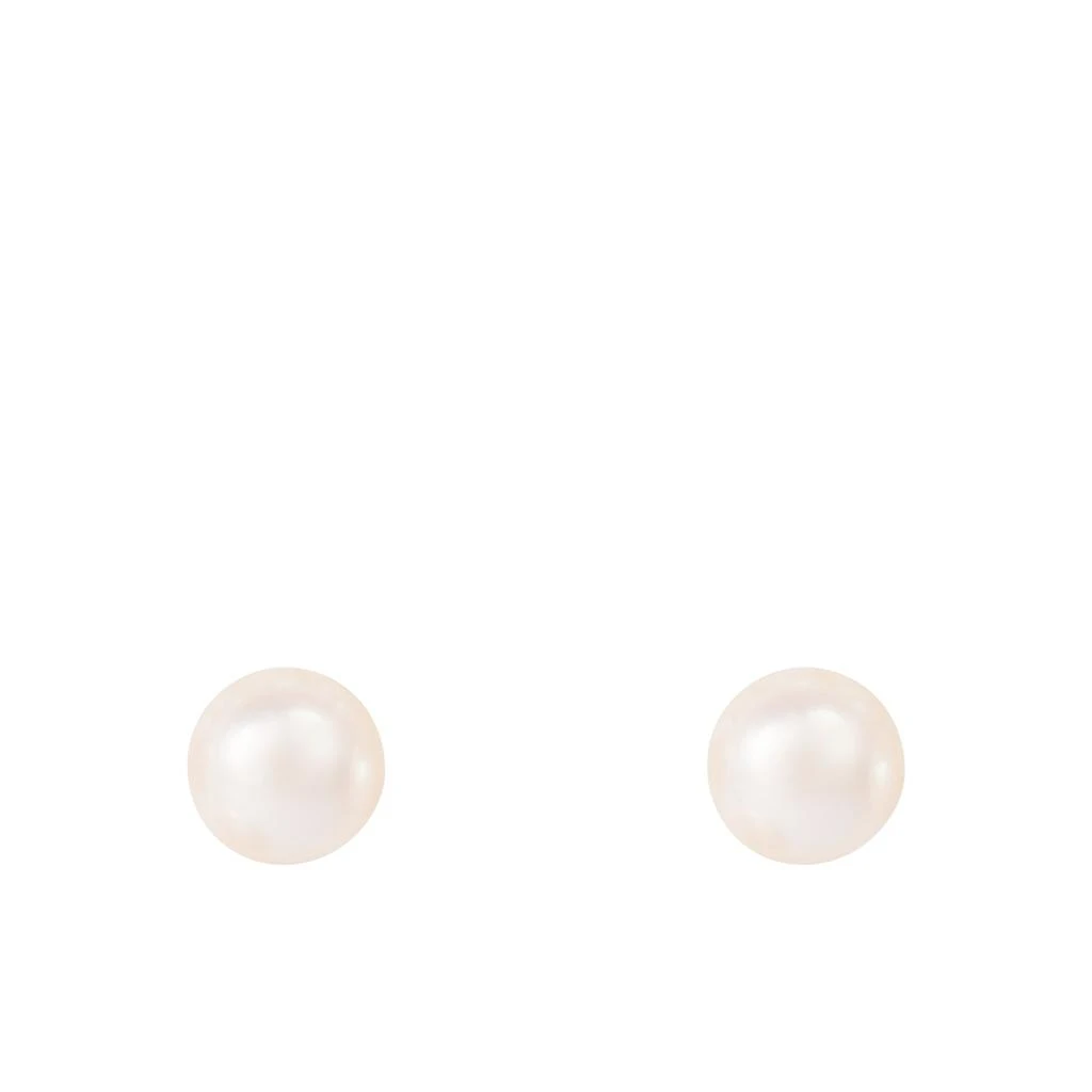 商品Splendid Pearls|14k Yellow Gold 8-9mm Pearl Earrings,价格¥1538,第1张图片