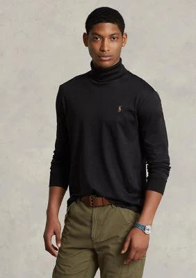 商品Ralph Lauren|Ralph Lauren Soft Cotton Turtleneck,价格¥748,第1张图片