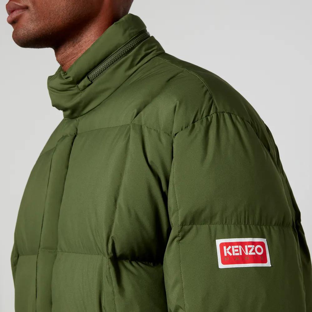 KENZO Solid Fashion Shell Puffer Jacket商品第4张图片规格展示