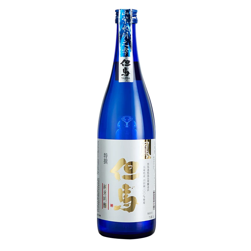 【国内直发】米嗅但马凤特选日本纯米吟酿清酒原装进口米酒日式发酵洋酒720ml 商品