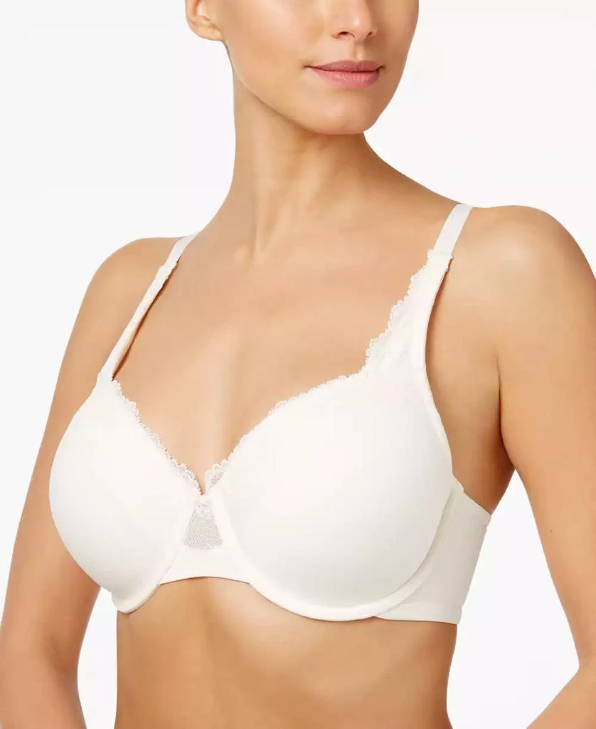 商品Olga|Cloud 9 UW Contour Lace-Neckline Bra GF7961A,价格¥165,第2张图片详细描述