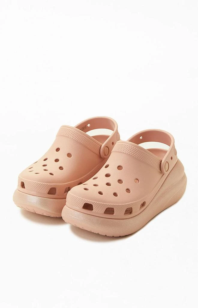 商品Crocs|Women's Classic Crush Shimmer Clogs,价格¥369,第2张图片详细描述