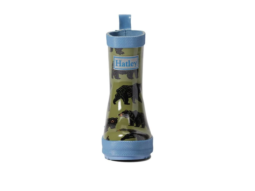 商品Hatley|Wild Bears Shiny Rain Boots (Toddler/Little Kid/Big Kid),价格¥235,第2张图片详细描述