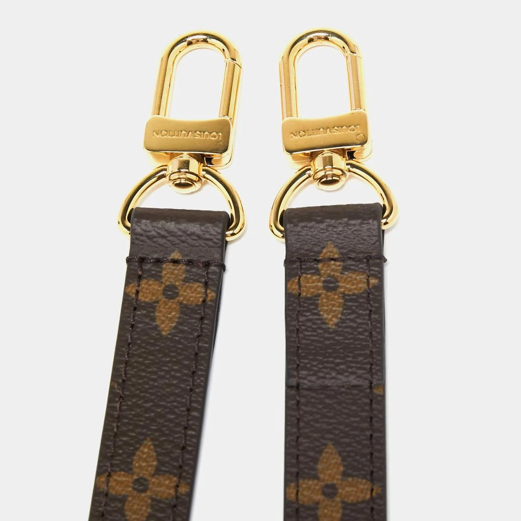 商品[二手商品] Louis Vuitton|Louis Vuitton Monogram Canvas Adjustable Bag Strap,价格¥2125,第2张图片详细描述
