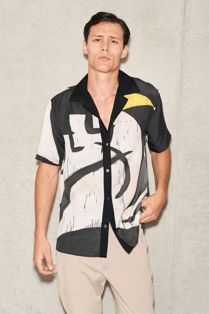 商品Limitato|Limitato Dans La Nuit S/S Shirt Multicolour Colour: Multicolour,,价格¥1965,第1张图片