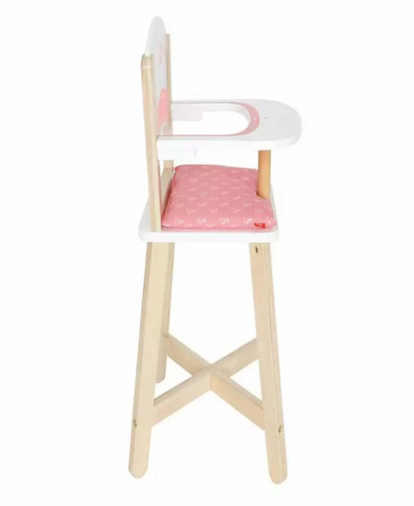 商品Hape|Baby Doll Pink Hearts Highchair,价格¥412,第2张图片详细描述