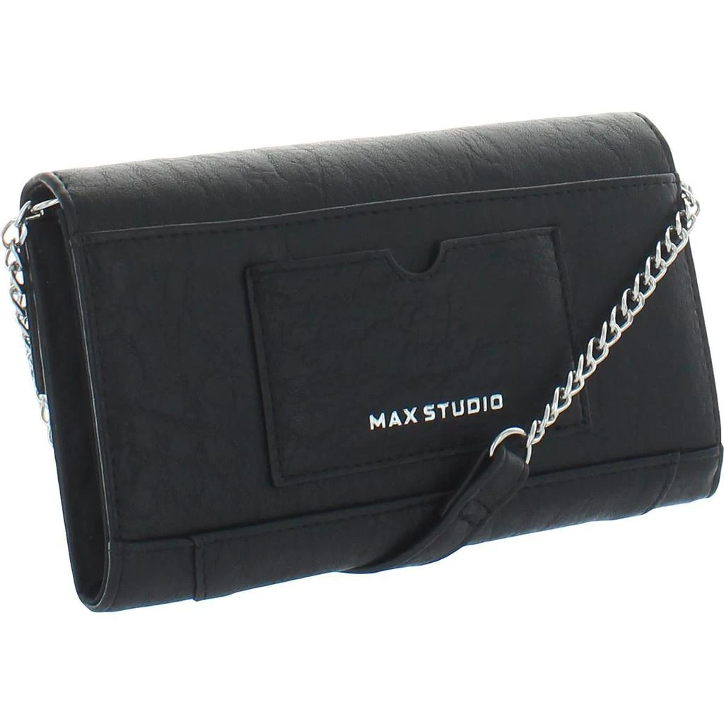 商品Max Studio|Max Studio Womens Faux Leather Wallet Clutch Handbag,价格¥131,第4张图片详细描述