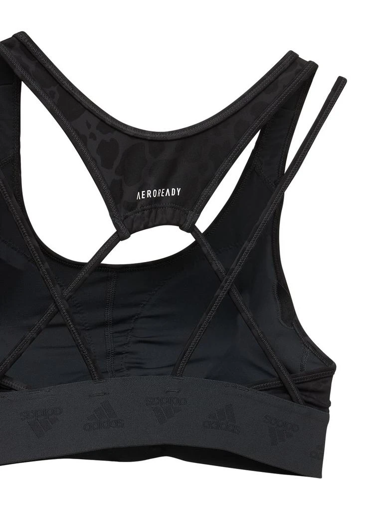 商品Adidas|Medium Support Compression Bra Top,价格¥108,第5张图片详细描述