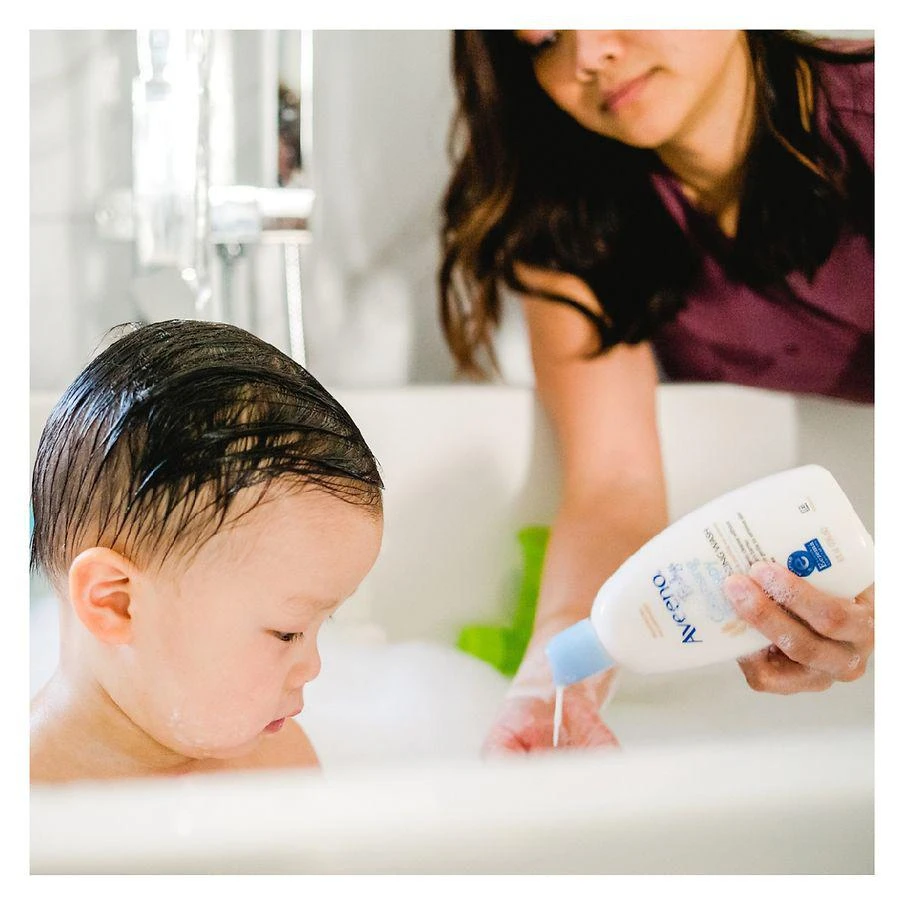 商品Aveeno|Cleansing Therapy Moisturizing Body Wash Fragrance-Free,价格¥72,第3张图片详细描述