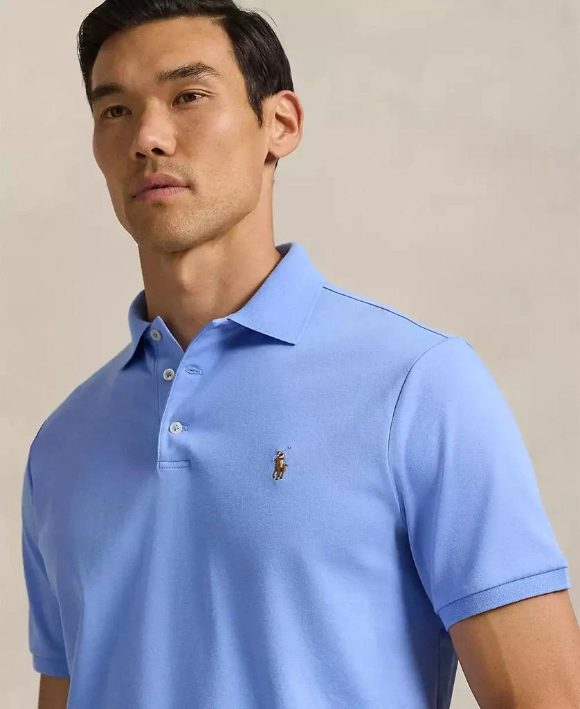 商品Ralph Lauren|Men's Classic Fit Soft Cotton Polo,价格¥328,第3张图片详细描述