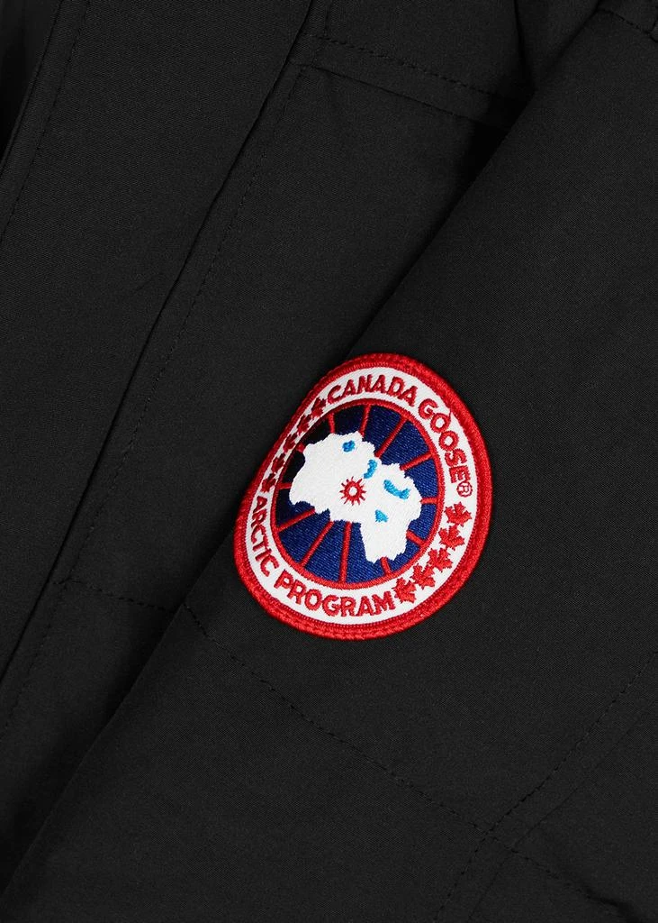 商品Canada Goose|Macmillan black Arctic-Tech coat,价格¥8995,第5张图片详细描述