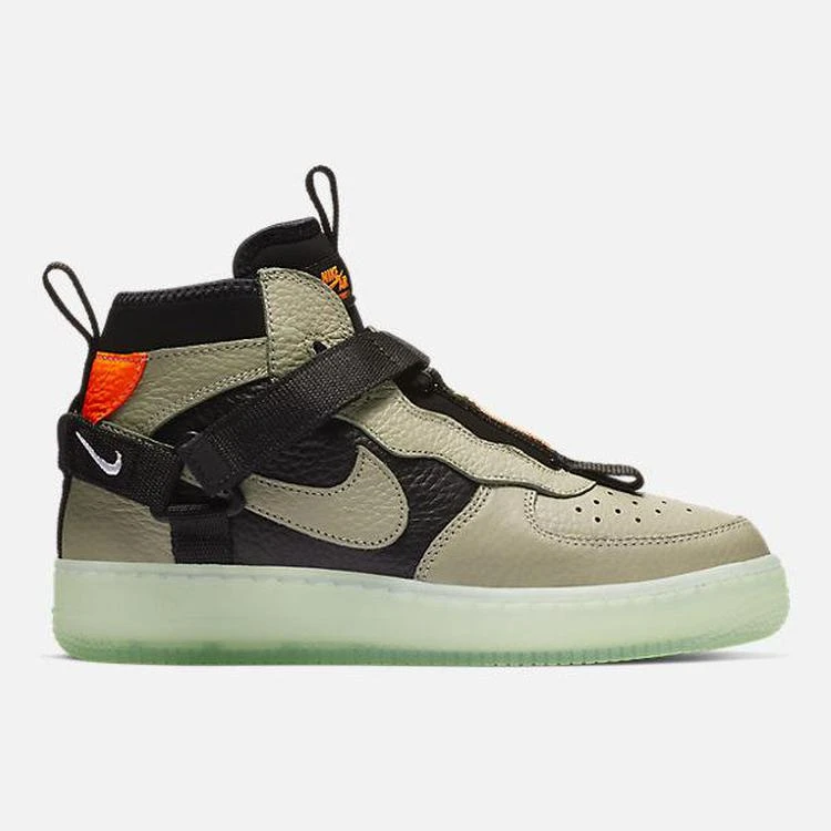 商品NIKE|男大童 Air Force 1 Utility Mid 运动鞋,价格¥1120,第1张图片