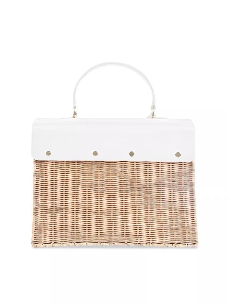 商品Modern Picnic|The Large Luncher Wicker Lunch Box,价格¥1489,第4张图片详细描述