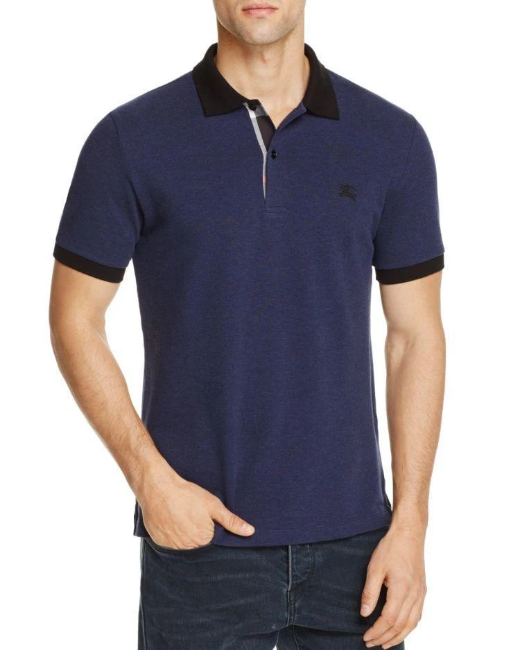 商品Burberry|Haywood Regular Fit Polo Shirt,价格¥1458,第1张图片