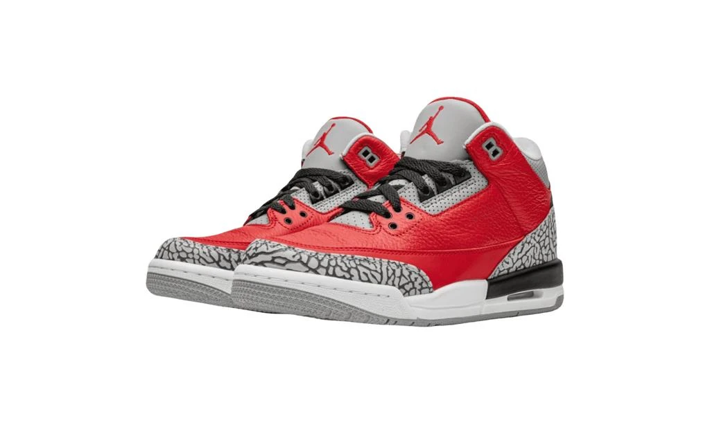 商品Jordan|Air Jordan 3 Retro "Fire Red" GS,价格¥2376,第2张图片详细描述