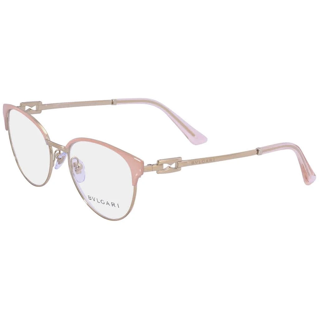 商品BVLGARI|Demo Cat Eye Ladies Eyeglasses BV2247 2057 52,价格¥1117,第3张图片详细描述