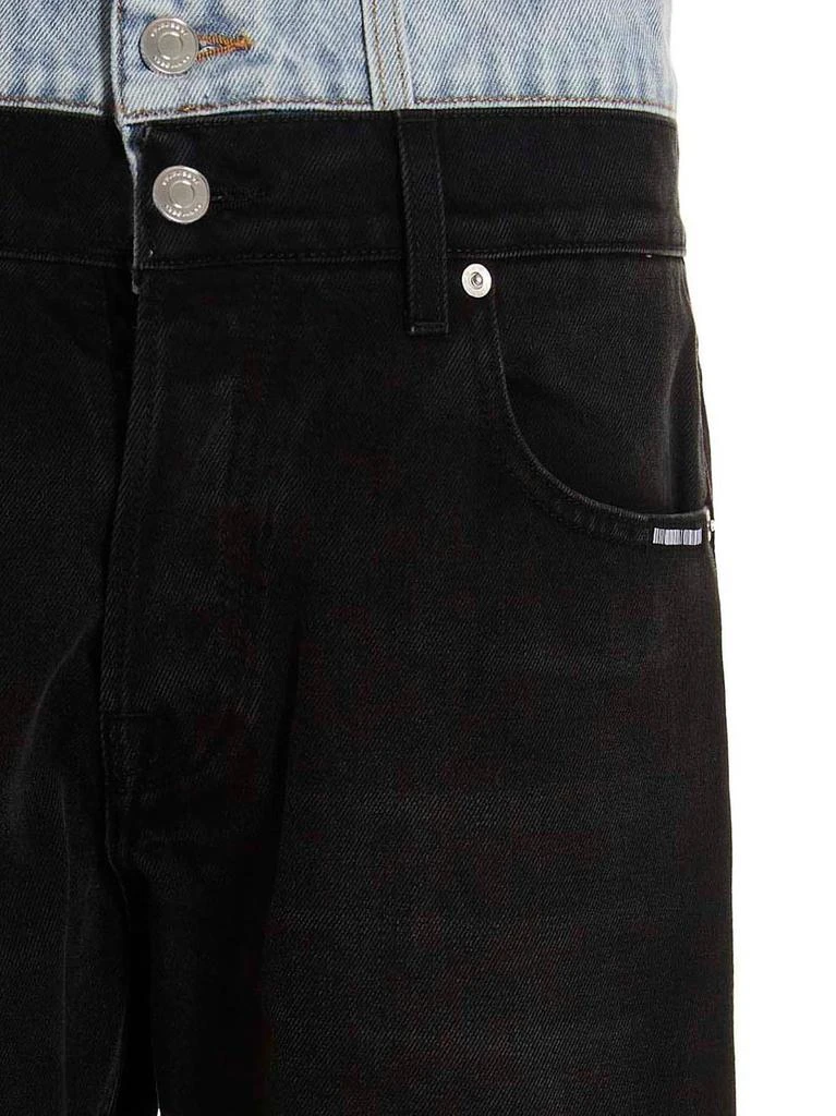 商品VTMNTS|VTMNTS Double Waisted Straight Leg Jeans,价格¥4187,第3张图片详细描述