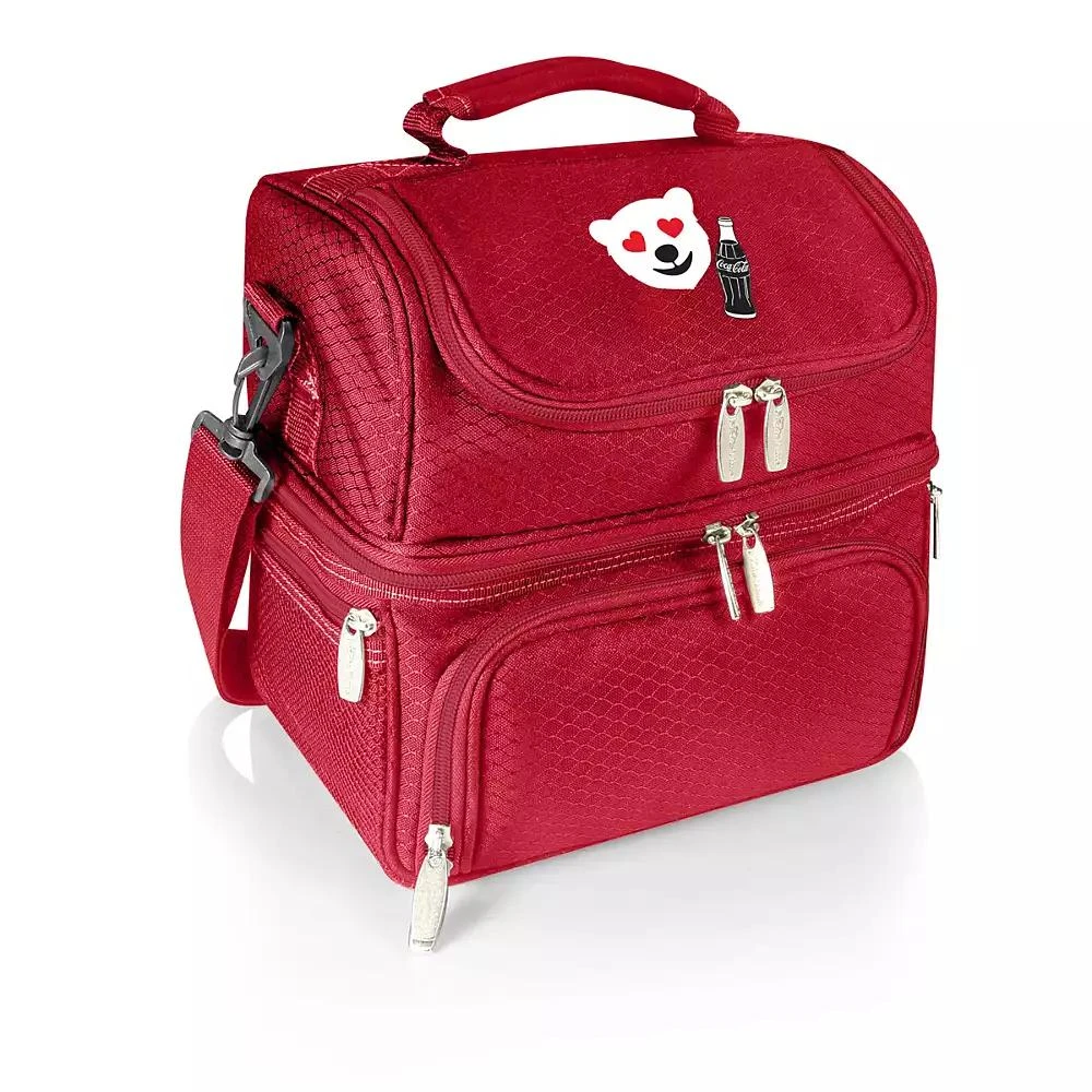商品ONIVA|by Picnic Time Coca-Cola Emoji Pranzo Lunch Tote,价格¥956,第1张图片