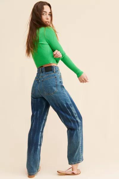 BDG High-Waisted Baggy Jeans商品第2张图片规格展示