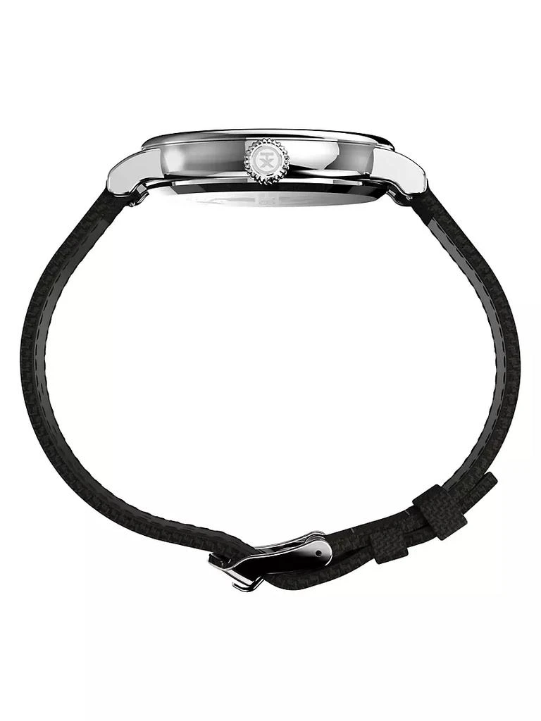 商品Timex|Standard Stainless Steel Watch,价格¥668,第2张图片详细描述
