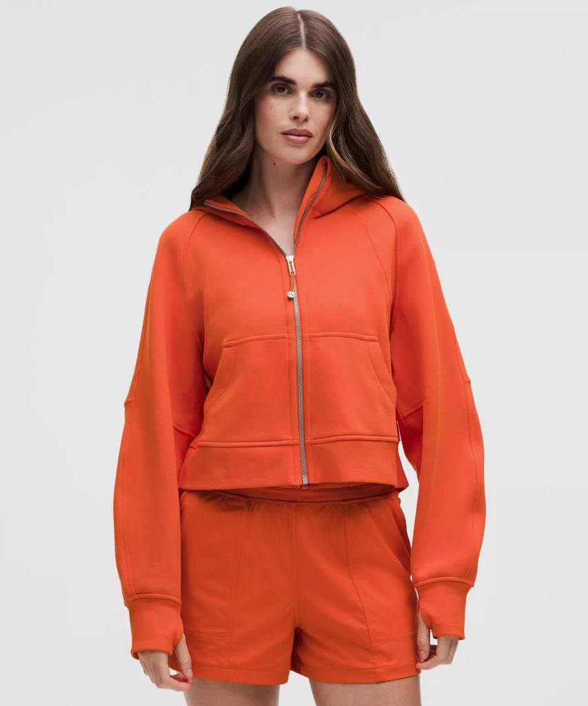 Scuba Oversized Full-Zip Hoodie 商品