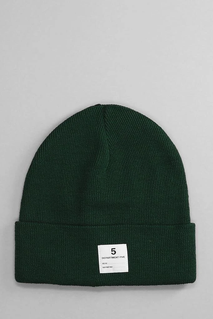 商品Department Five|Department Five Prym Hats In Green Wool,价格¥646,第1张图片