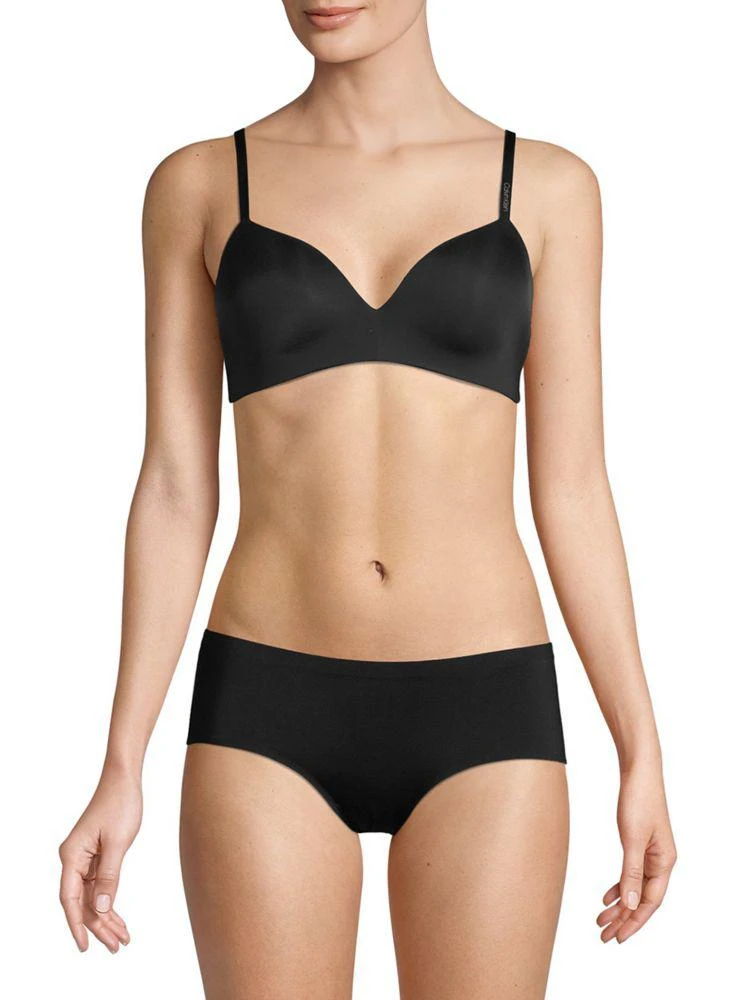 商品Calvin Klein|Form Lightly Lined Demi,价格¥146,第1张图片