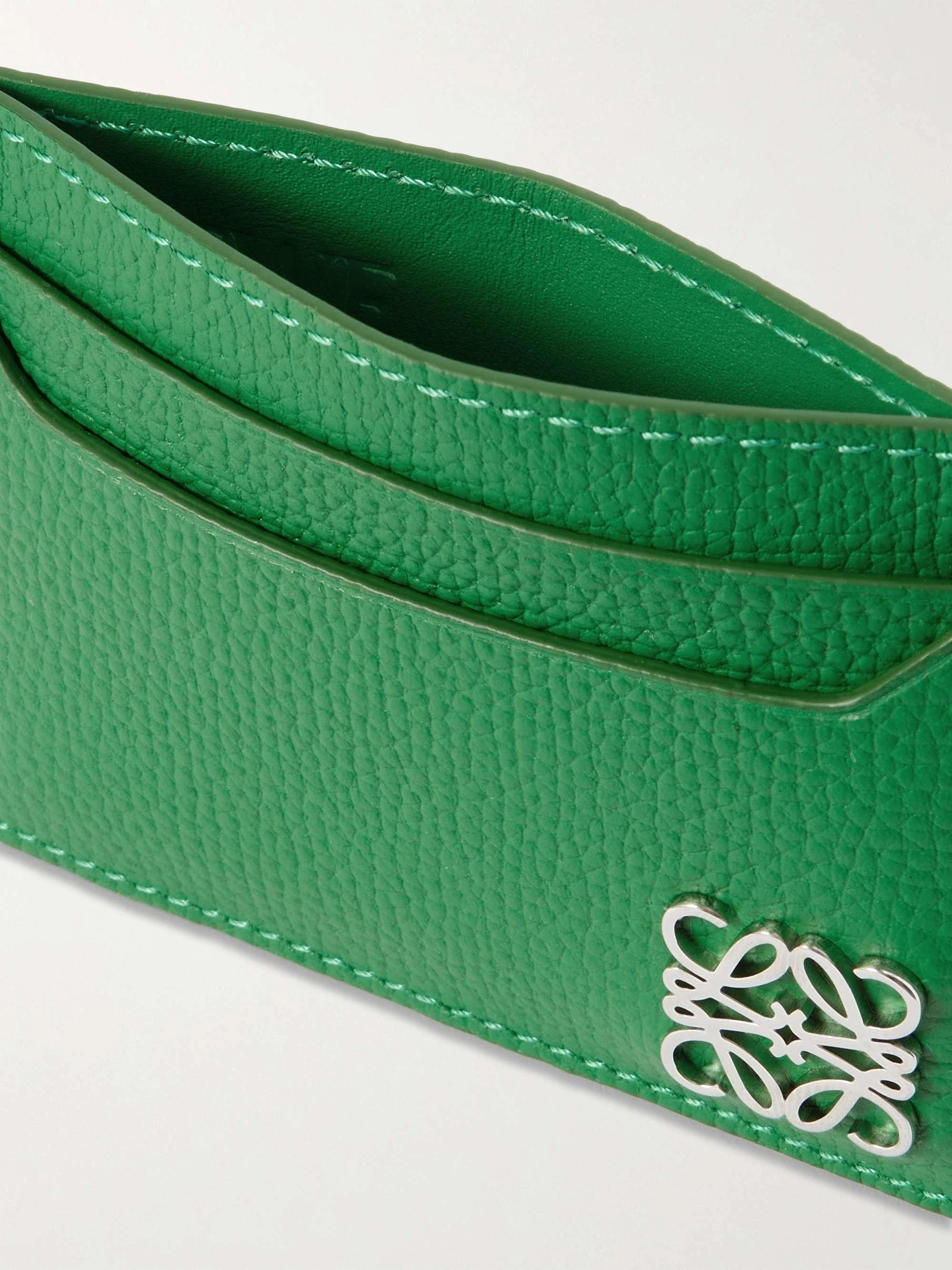 商品【商品预售7天】 Loewe|Loewe 女士钱包 C821075X094748 绿色,价格¥3077,第4张图片详细描述