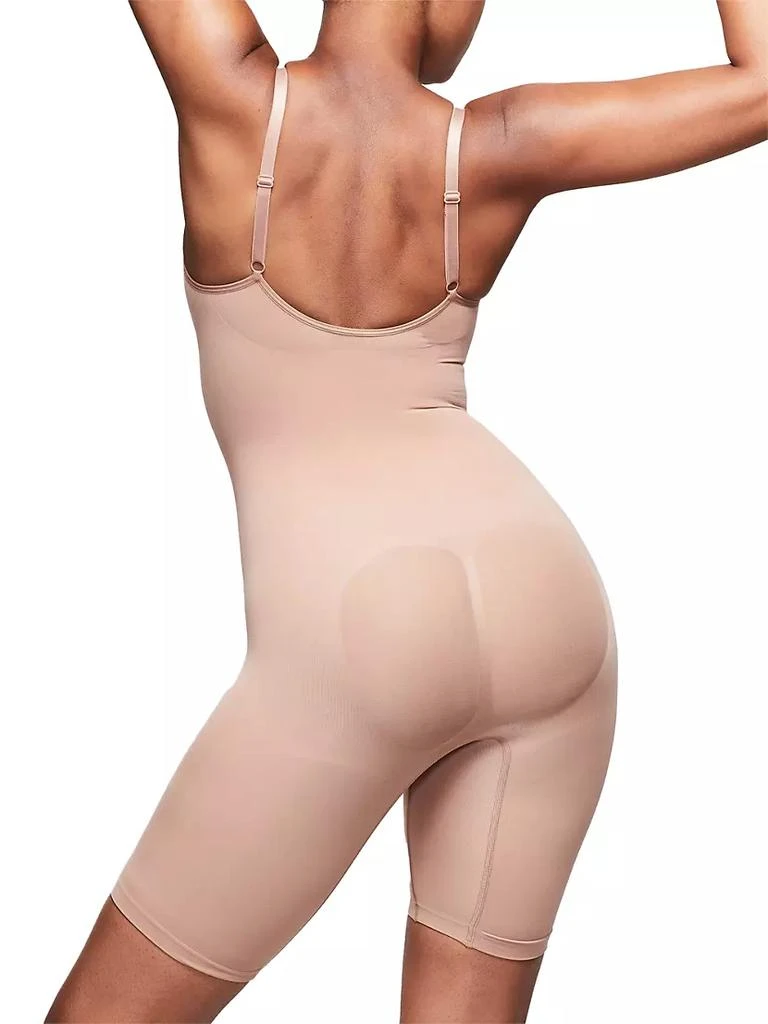 商品SKIMS|Seamless Sculpt Mid Thigh Bodysuit,价格¥551,第5张图片详细描述