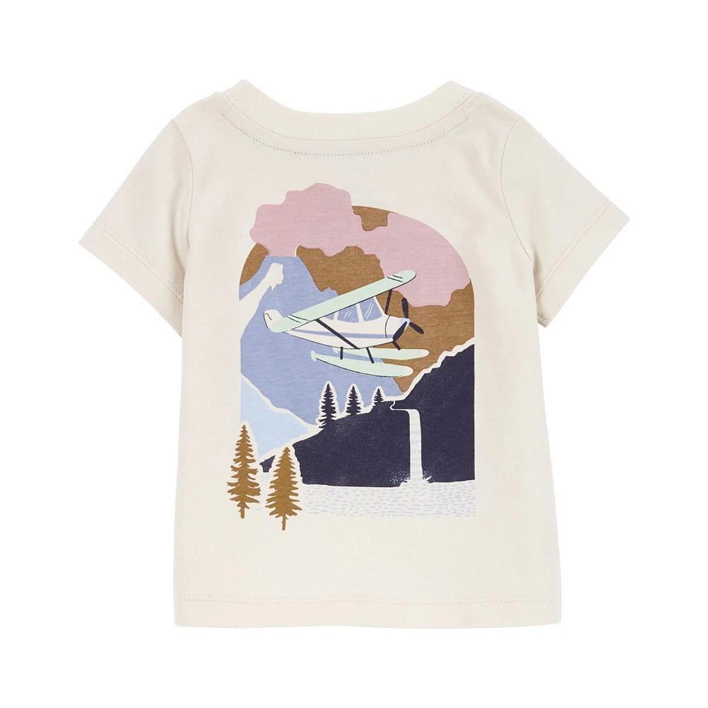 商品Carter's|Baby Boys Graphic Crew Neck T Shirt and Shorts, 2 Piece Set,价格¥253,第2张图片详细描述