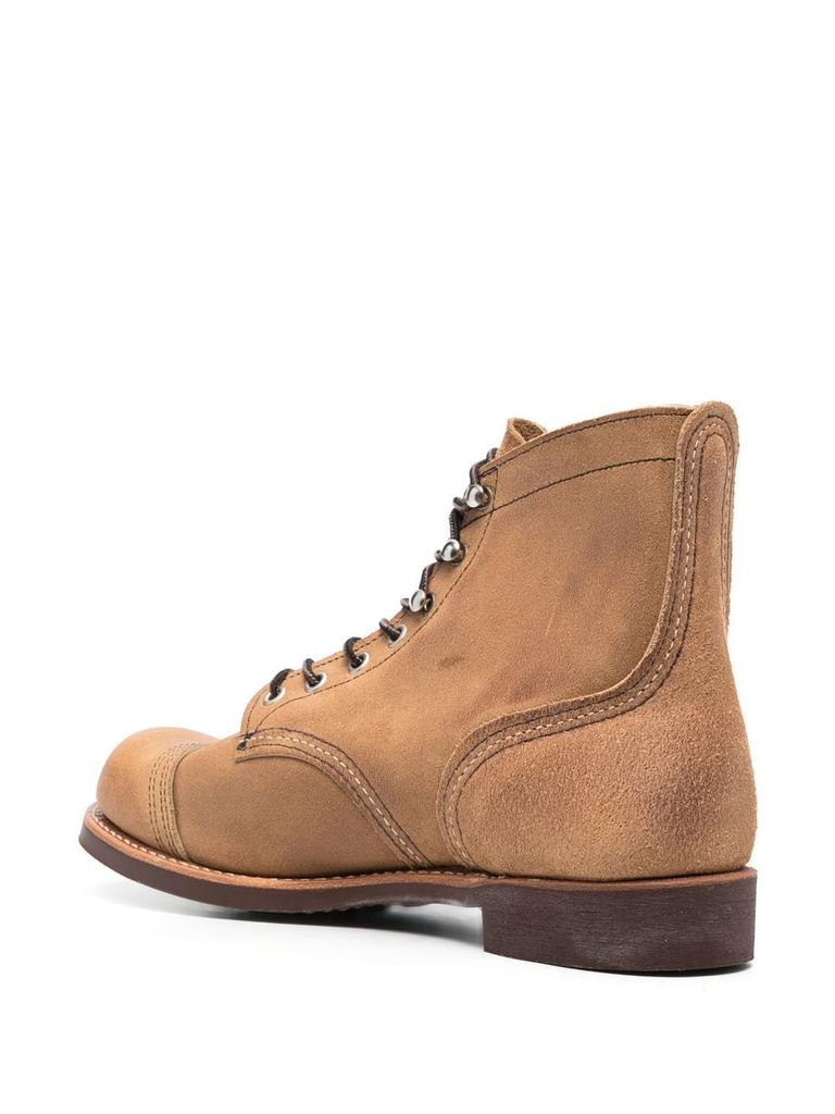 RED WING SHOES Iron Ranger leather ankle boots商品第4张图片规格展示