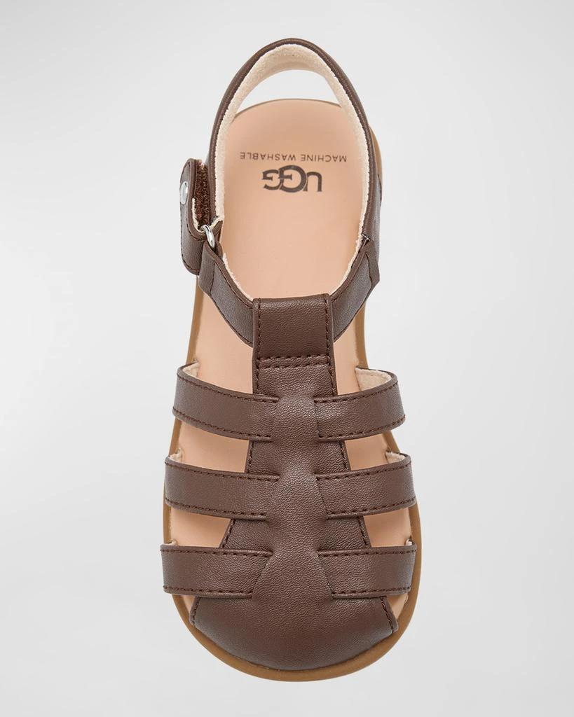 商品UGG|Kid's Kolding Caged Grip-Strap Sandals, Baby/Toddlers,价格¥387,第5张图片详细描述