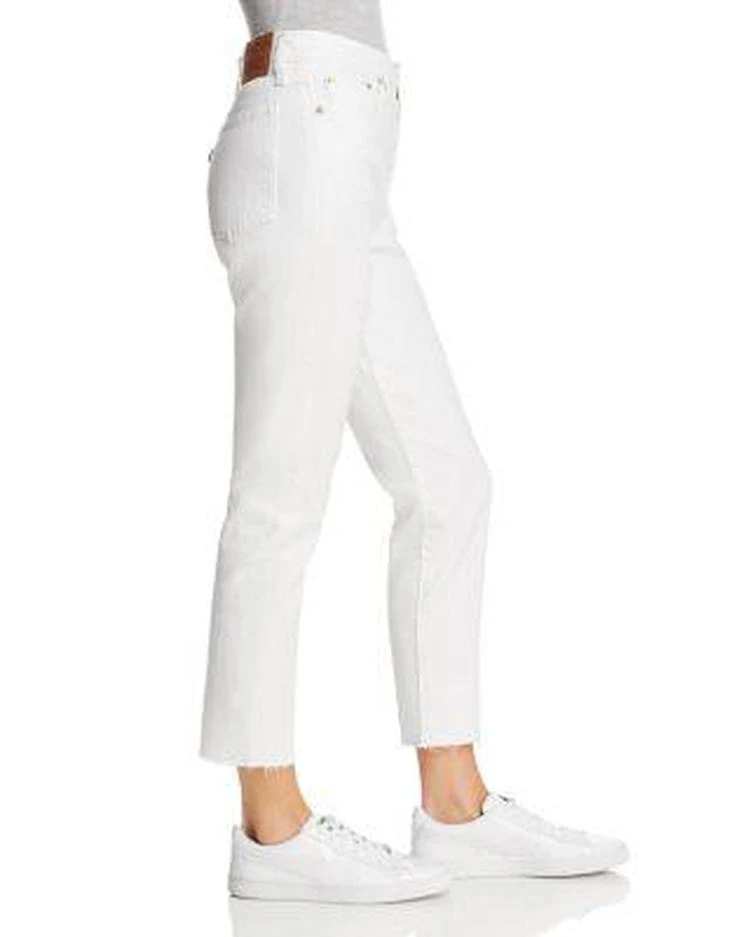 商品Levi's|修身牛仔裤 Wedgie Icon Fit Jeans in Above the Clouds,价格¥262,第3张图片详细描述