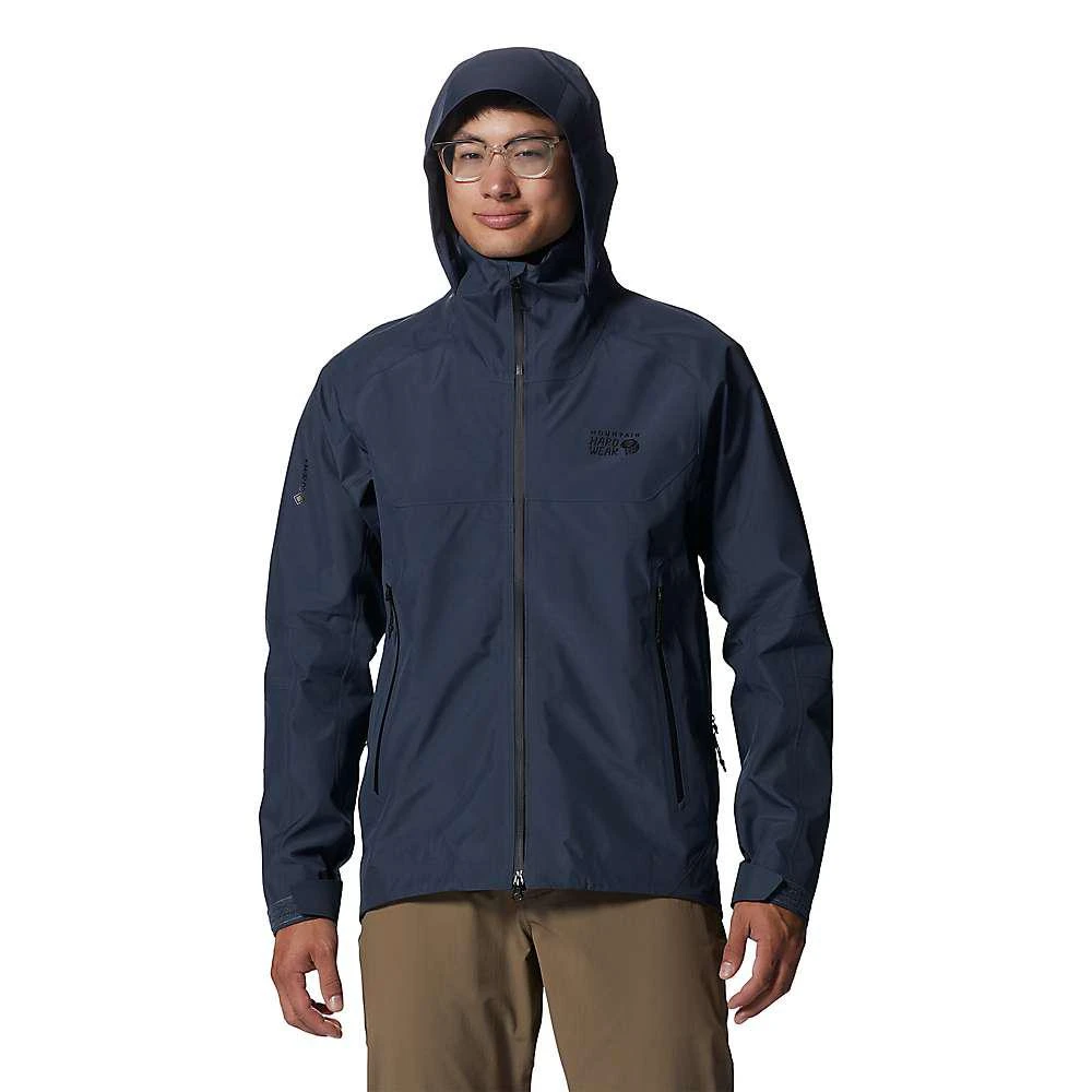 商品Mountain Hardwear|Mountain Hardwear Men's Trailverse GTX Jacket,价格¥3245,第3张图片详细描述