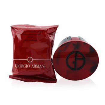 商品Giorgio Armani|My Armani To Go Essence In Foundation Cushion Spf 23 (With Rouge Malachite Case),价格¥612,第1张图片