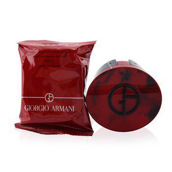 商品Giorgio Armani|My Armani To Go Essence In Foundation Cushion Spf 23 (With Rouge Malachite Case),价格¥616,第1张图片