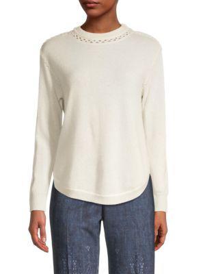 商品Kobi Halperin|Luna Cashmere-Blend Sweater,价格¥1032,第3张图片详细描述