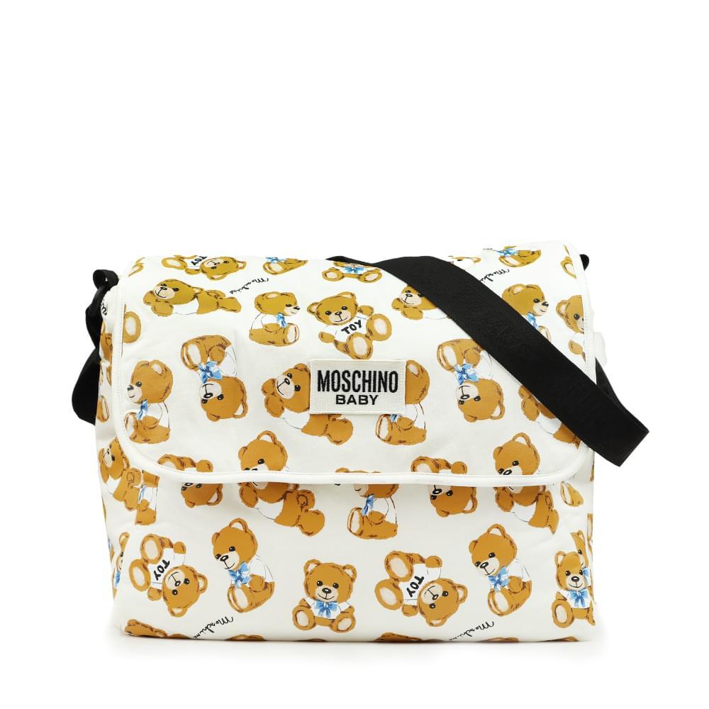 Moschino | All Over Ivory Changing Bag 1109.49元 商品图片