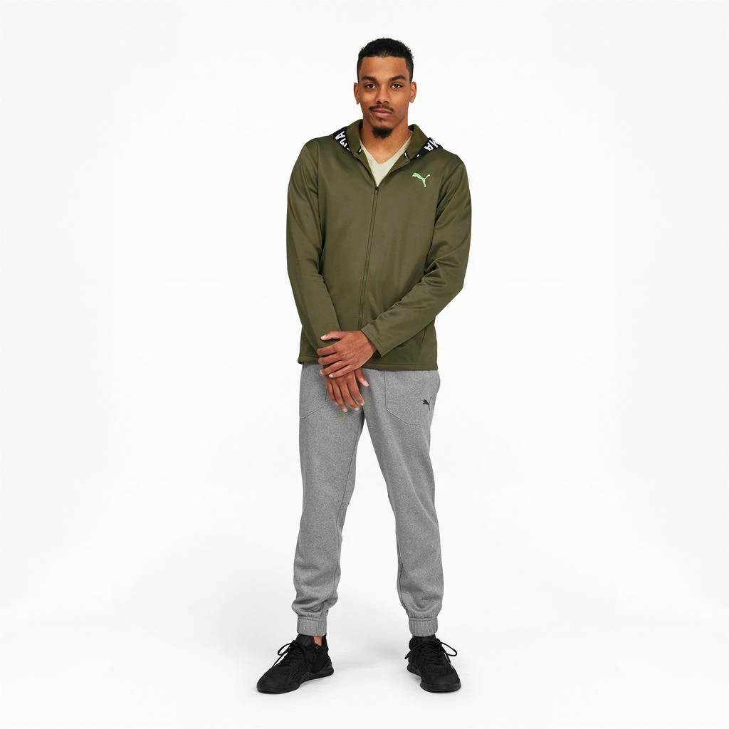 商品Puma|PUMA Men's Train PWR Fleece FZ Hoodie,价格¥244,第4张图片详细描述