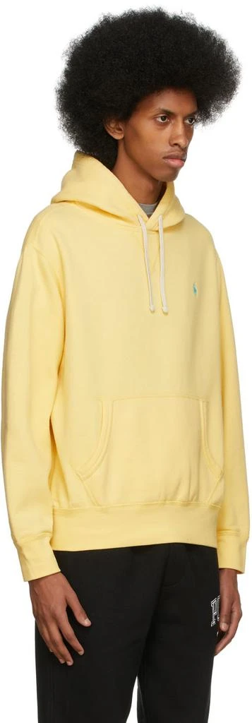 商品Ralph Lauren|Yellow Fleece Hoodie,价格¥403,第2张图片详细描述