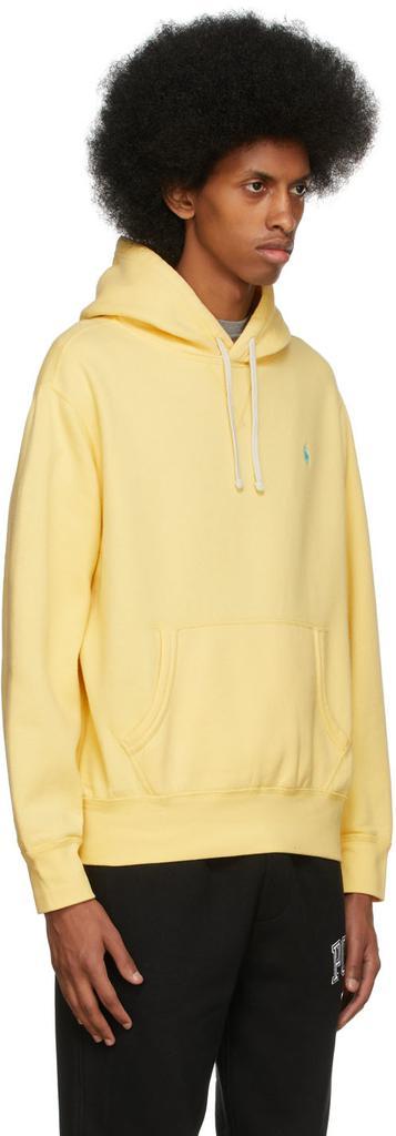 商品Ralph Lauren|Yellow Fleece Hoodie,价格¥780,第4张图片详细描述